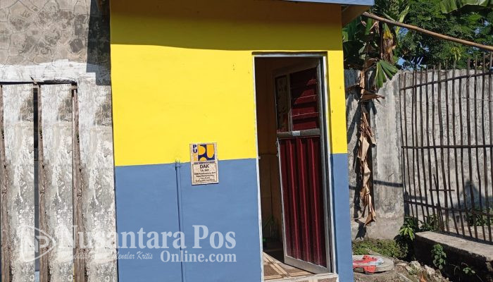 Dinas Perkim Jombang Dorong Pencegahan Stunting Melalui Pembangunan MCK Individu