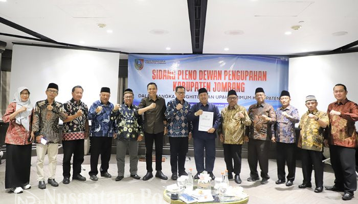UMK Jombang 2026 Naik 5,86 Pesen Jadi Rp 3.320.770