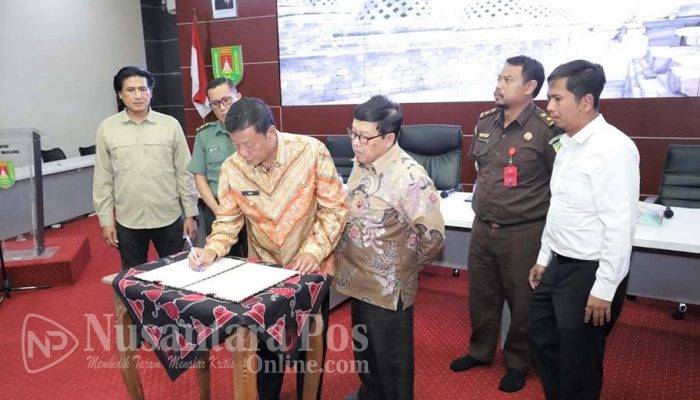 Pemkab Magelang Siap Gelar Pilkades Serentak 2026