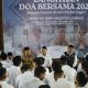 Ribuan Siswa Kelas III SMAN se-Jombang Ikuti Doa Bersama di Masjid Agung