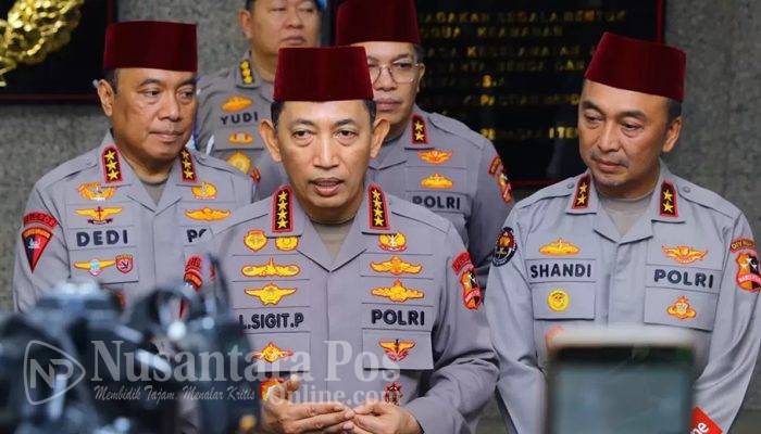 Kapolri Tolak Usulan Kepolisian RI Jadi Kementerian, Ini Alasannya