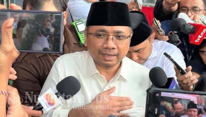 KPK Belum Tahan Gus Yaqut Tersangka Kasus Korupsi Haji, Ini Alasannya