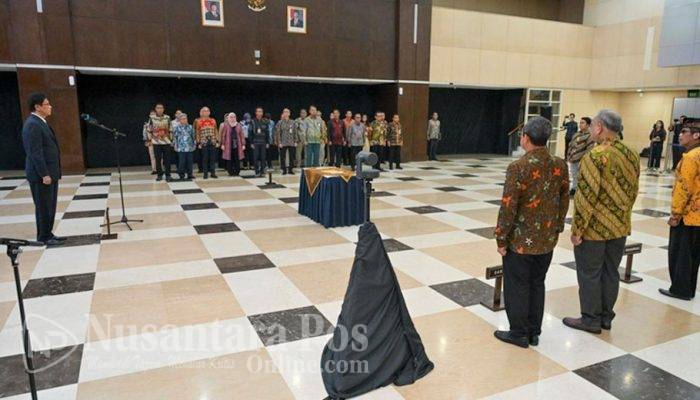 Menkeu Lantik 4 Pejabat di Lingkungan DJP
