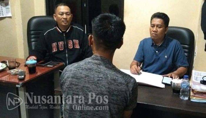 Pembunuh Wanita di Kebun Nanas Gaung Asam Muara Enim Menyerahkan Diri
