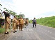 Bupati Jombang Tinjau Pembangunan Jalan, Pastikan Akses Ekonomi dan Pendidikan Lancar