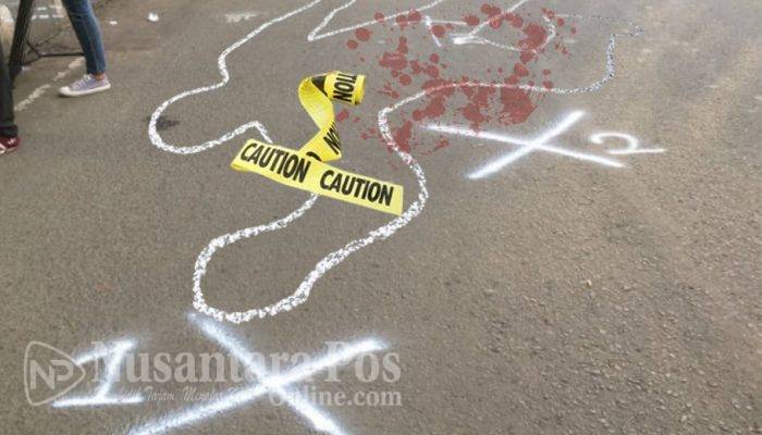 Kecelakaan Maut di Pandanwang Jombang, Pesepeda Lansia Tewas Ditabrak Pemotor