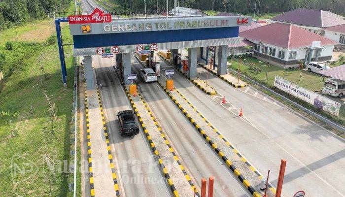 Tol Prabumulih-Muara Enim Bakal Dilanjutkan 2026