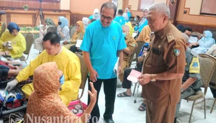 HUT ke-25 Arsada, RSUD Jombang Gelar Donor Darah Masal