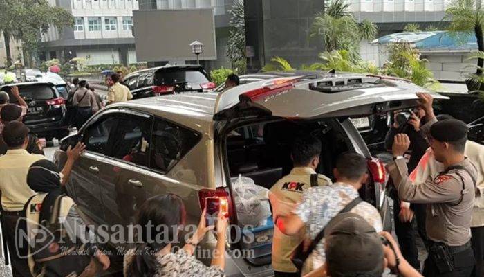 KPK Geledah Kantor Ditjen Pajak