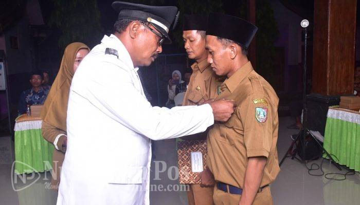Pelantikan Perangkat Desa Karangmojo Jombang : Dua Jabatan Resmi Diisi