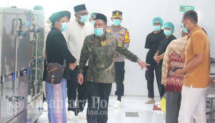 Resmikan SPPG Yayasan PP. Babusalam, Wabup Jombang Tegaskan Jaga Kualitas