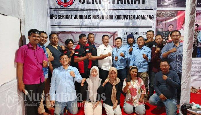 SJN Jombang Gelar Peringatan HPN 2026 dan Resmikan Sekretariat Bersama