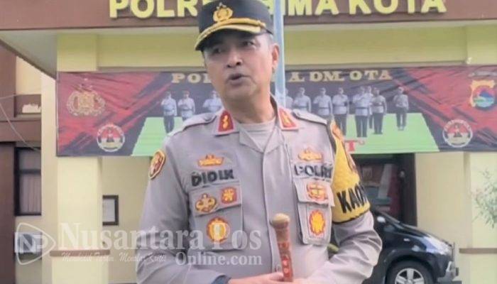 Eks Kapolres Bima Kota AKBP Didik Putra Dipecat Dari Polri