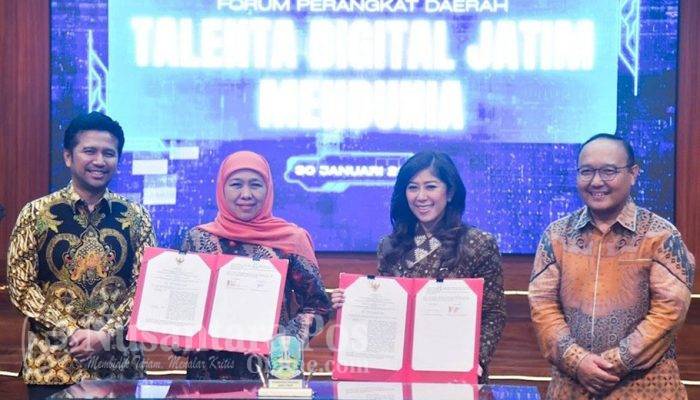 Kemkomdigi-Pemprov Jatim Perkuat Kerja Sama Pengembangan 19 Ribu Talenta Digital