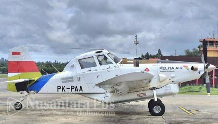 Pesawat Kargo Pelita Air Jatuh di Nunukan Kaltara, Begini Kronologinya
