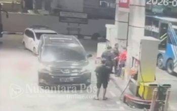 Polisi Ringkus Pria Yang Mengaku Aparat Menganiaya 3 Pegawai SPBU di Cipinang