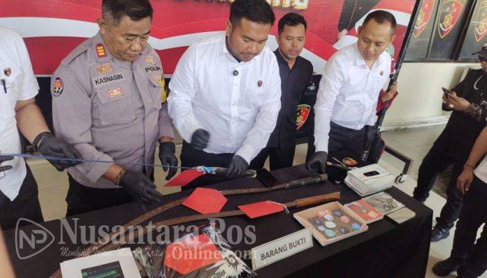 Polisi Gagalkan Aksi Tawuran Antar Kelompok Remaja di Jombang, 4 Pelajar Ditangkap
