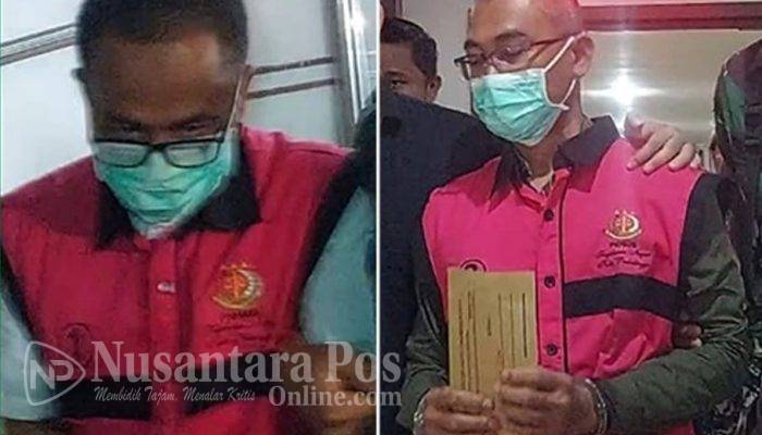 Kejari Kota Probolinggo Tahan 2 Tersangka Korupsi Lampu Taman