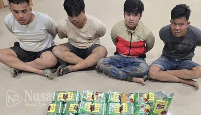Polisi Bongkar Jaringan 30 Kg Sabu di Banyuasin, 4 Pelaku Ditangkap