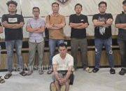 Dua Perampok Alfamart Keban Agung Muara Enim Diringkus Polisi