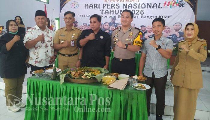 Solidaritas Wartawan Jombang Gelar Peringatan HPN 2026