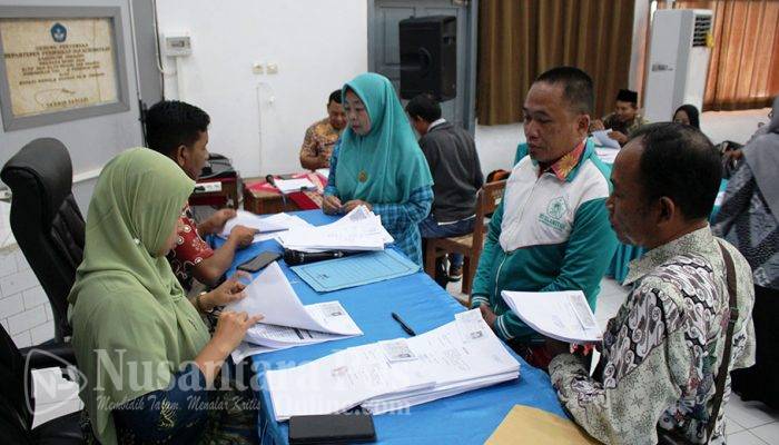 560 Lembaga Pendidikan Swasta Teken NPHD BOSPD 2026 di Aula 1 Disdikbud Jombang
