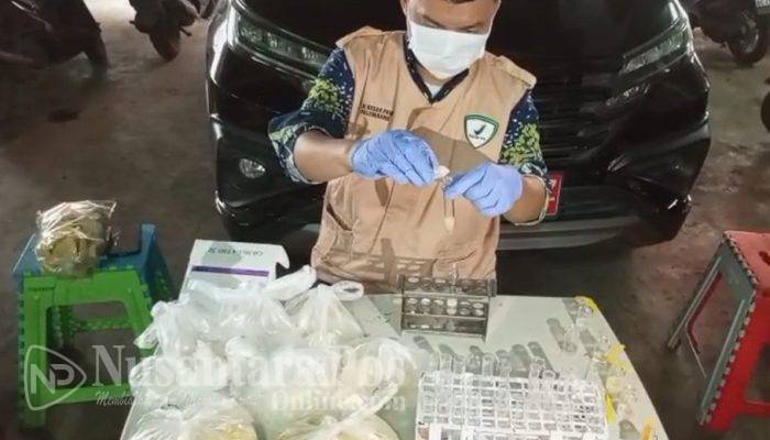 Hasil Sidak BBPOM di Pasar Muara Enim Temukan Tahu dan Mie Berformalin