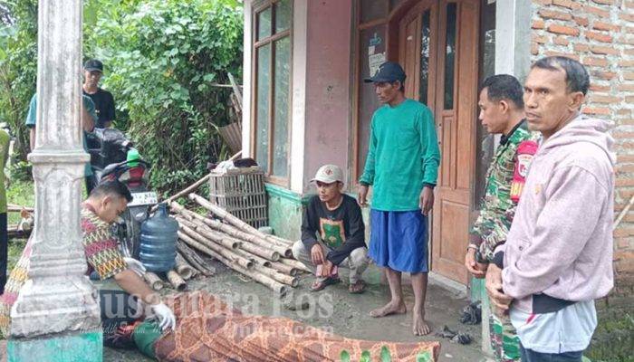 Dua Buruh Tani di Jombang Disambar Petir, Satu Tewas