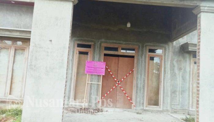 Kejari Bondowoso Sita Tanah dan Rumah Aset Tersangka Korupsi Dana Desa Pedasan