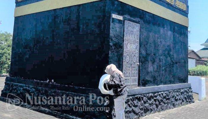 Miniatur Ka’bah Desa Betek Jombang Jadi Sarana Edukasi Manasik Haji dan Wisata Religi