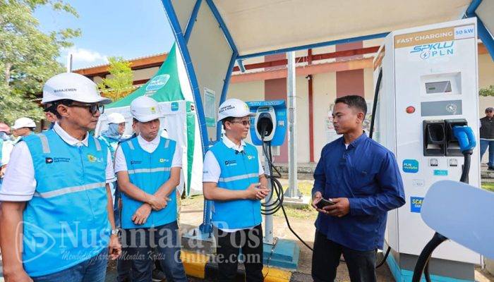 Sambut Mudik Lebaran 2026, PLN Siagakan 439 SPKLU di Jalur Jatim-Bali