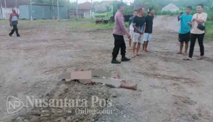Pria Tanpa Identitas Ditemukan Tewas Bersimbah Darah di Penampungan Tebu di Jombang