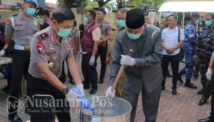 Perangi Narkoba, Gubernur Sumbar Dorong Penguatan Pengawasan Berbasis Nagari