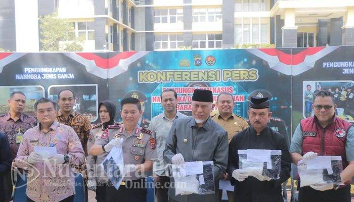 Polisi Bongkar Kasus Peredaran 6,4 Kg Sabu di Sumbar, Tangkap 5 Tersangka