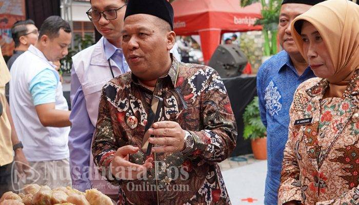 Wabup Jombang Dukung Penuh Kreativitas Pelajar dan Ekonomi Rakyat