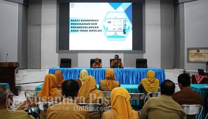 Disdikbud Jombang Perkuat Sinergi Penanganan ATS, 6.421 Anak Jadi Prioritas