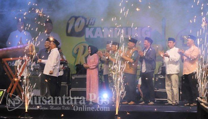 Wabup Jombang Tutup Kampung Ramadhan JTV 2026 di Lapangan Jogoroto