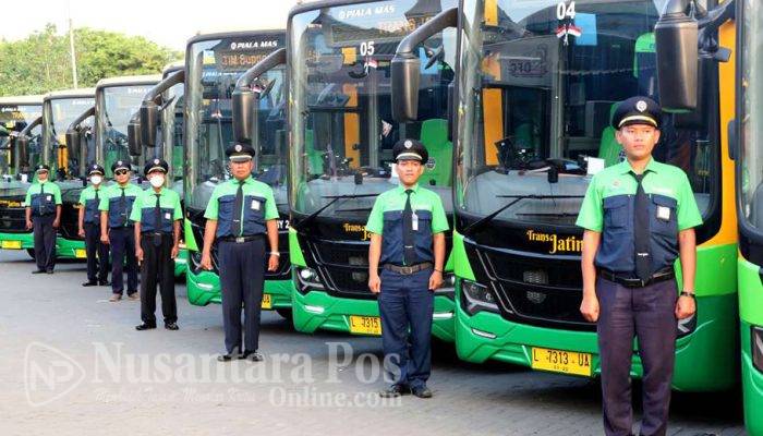 Bus Trans Jatim Digratiskan Saat Memen Lebaran 21-22 Maret 2026