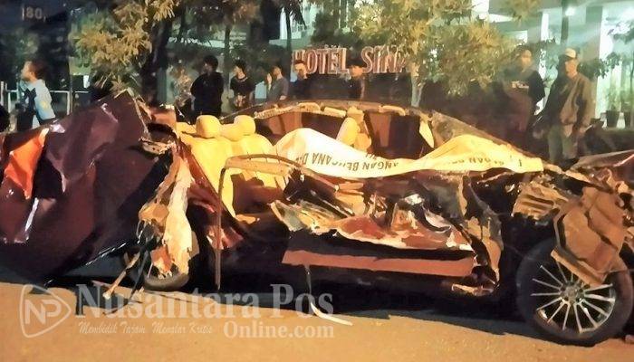 Sedan Civic Tabrak Truk di Juanda Sidoarjo, Sopir Tewas Dilokasi