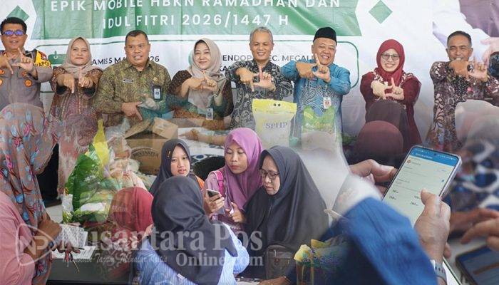 Senergi Kendalikan Inflasi : Pasar Murah EPIK Mobile Hadir di Jombang