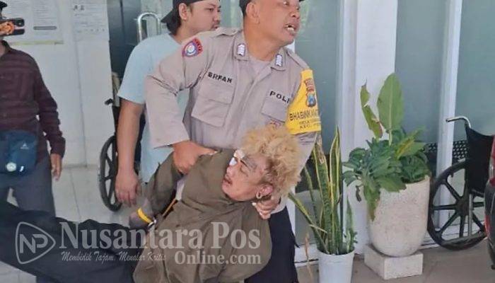 Sedang Cari Rumput, Lansia di Jombang Alami Luka Parah Dibacok Anak Jalanan