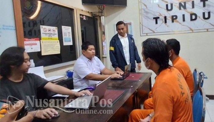 Eks Karyawan Pabrik Beton di Mojokerto Nekat Curi Mobil Truk Gegara Judol