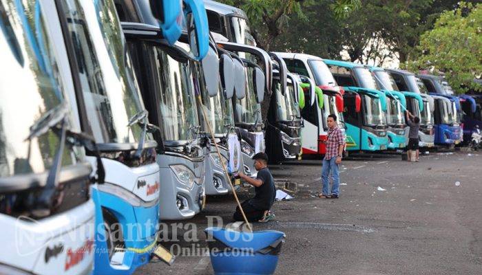 Sopir Bus Ikut Senang Bisa Antar Pemudik Gratis Pemprov Jateng