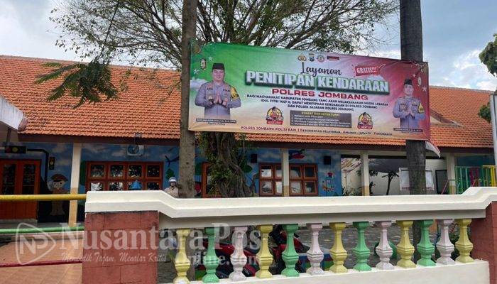 Polres Jombang Buka Layanan Penitipan Kendaraan Gratis Selama Mudik Lebaran