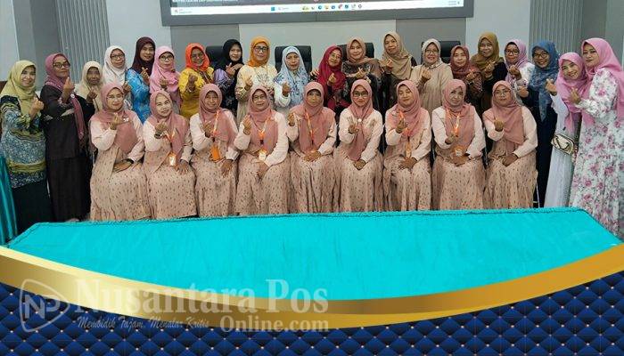 Halal Bihalal DPW Disdikbud Jombang : Pererat Silaturohim dan Hadirkan Seminar Perempuan Sehat