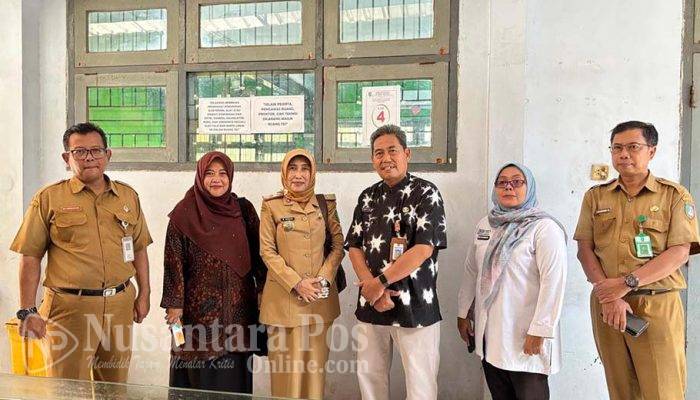 Monitoring TKA SMP 2026, Kadisdik Jombang Pastikan Ujian Berjalan Lancar dan Kondusif