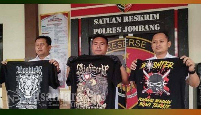 Polisi Buru 30 Pesilat Yang Terlibat Kericuhan Konvoi di Jombang