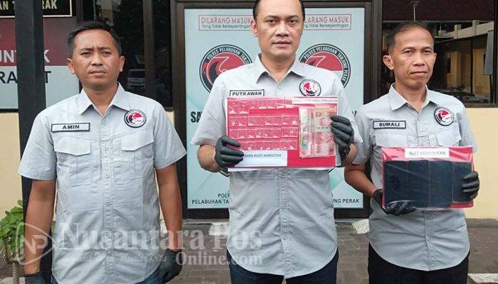 Polres Tanjung Perak Tangkap 4 Pengedar Narkoba, Pemasok Masih Buron