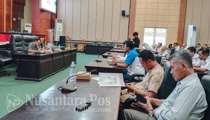 DPRD Jombang Bahas Raperda Jasa Konstruksi