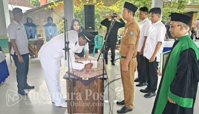 Kades Gebangbunder Jombang Resmi Lantik Kasun Jatisari